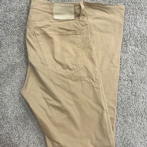 AG Adriano Goldschmied Tan Chinos